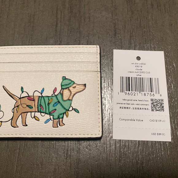 kate spade Handbags - Kate Spade Holiday Card Holder